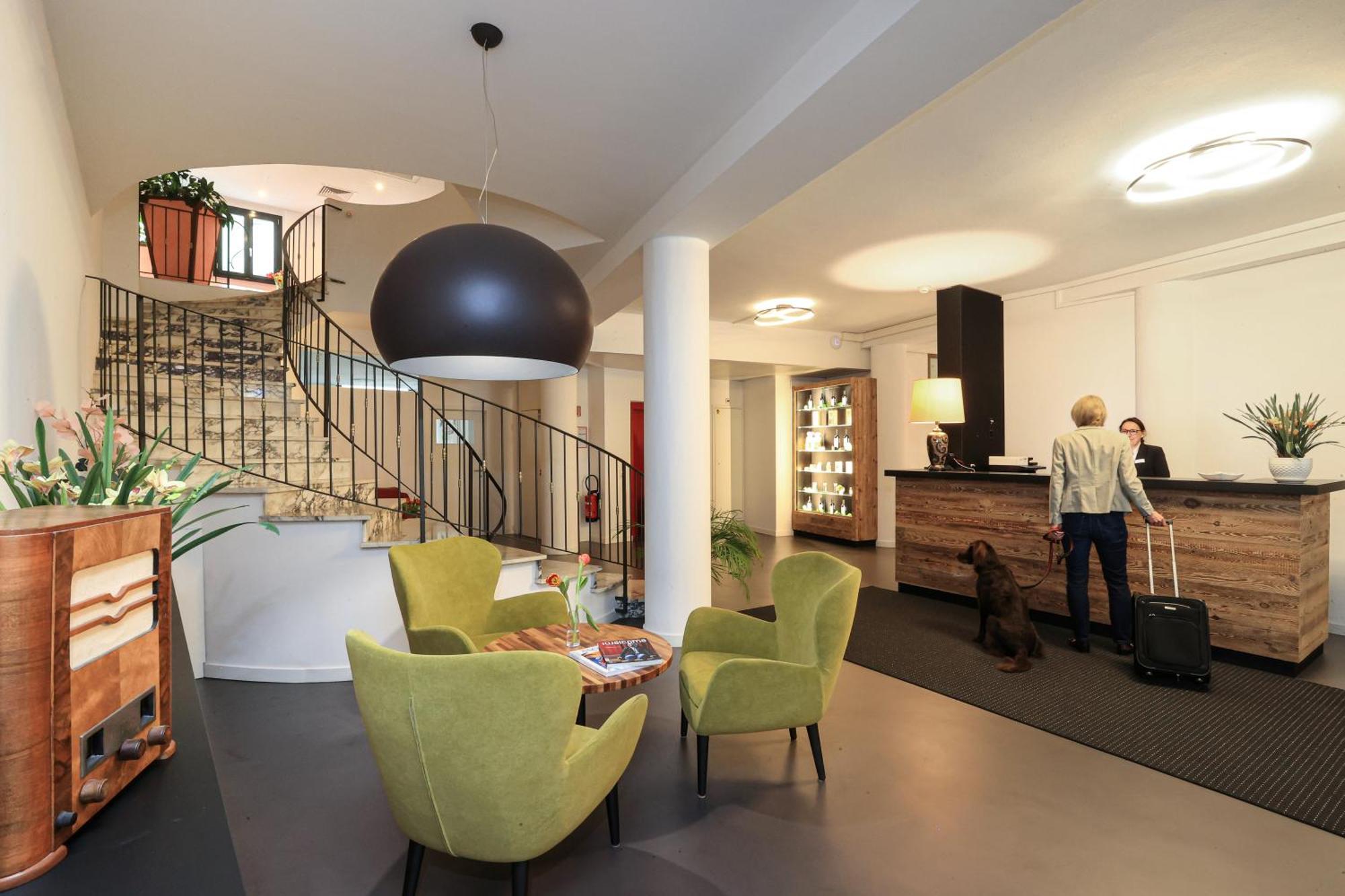 Hotel Geranio Au Lac Muralto Luaran gambar