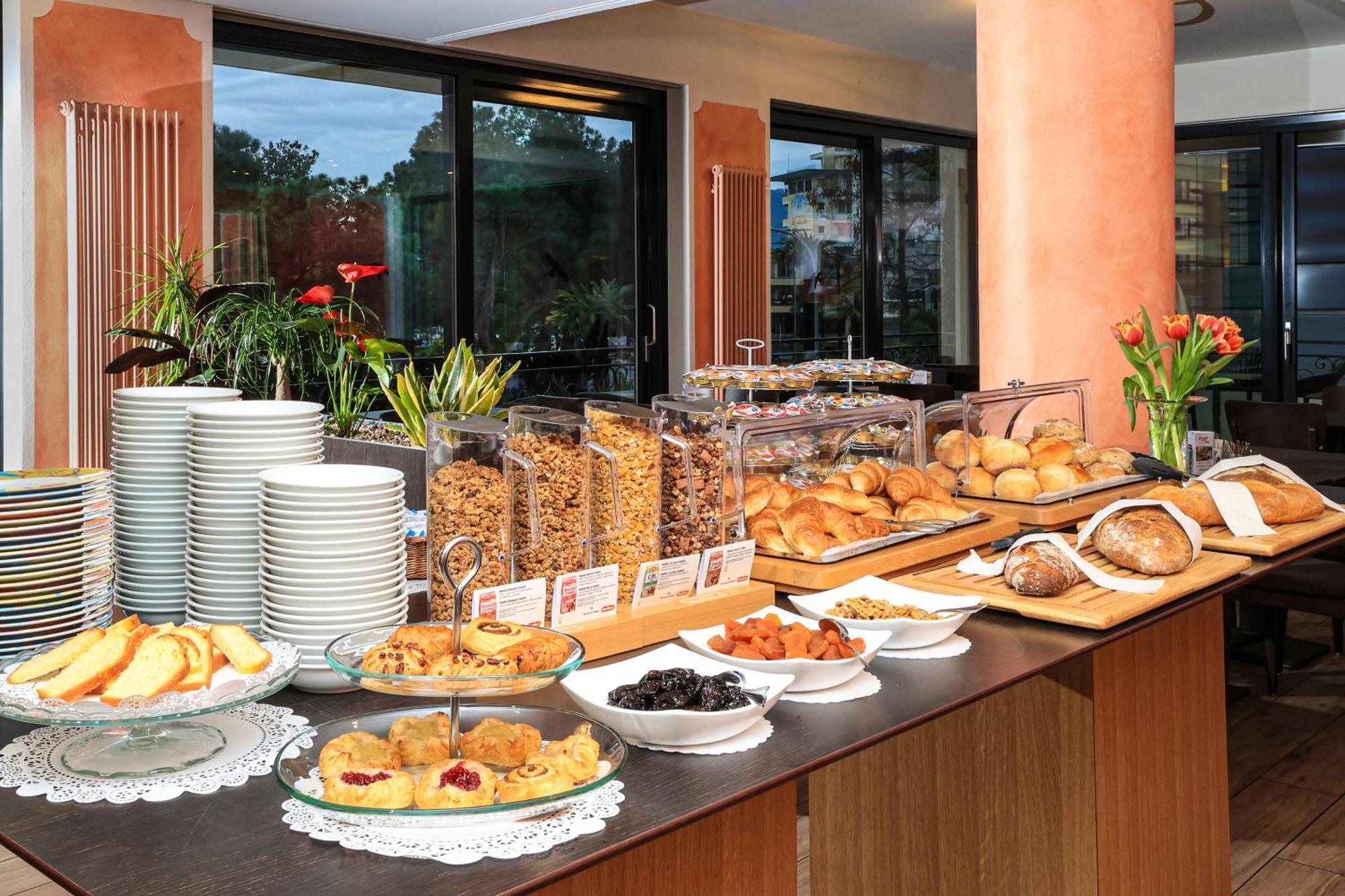 Hotel Geranio Au Lac Muralto Luaran gambar