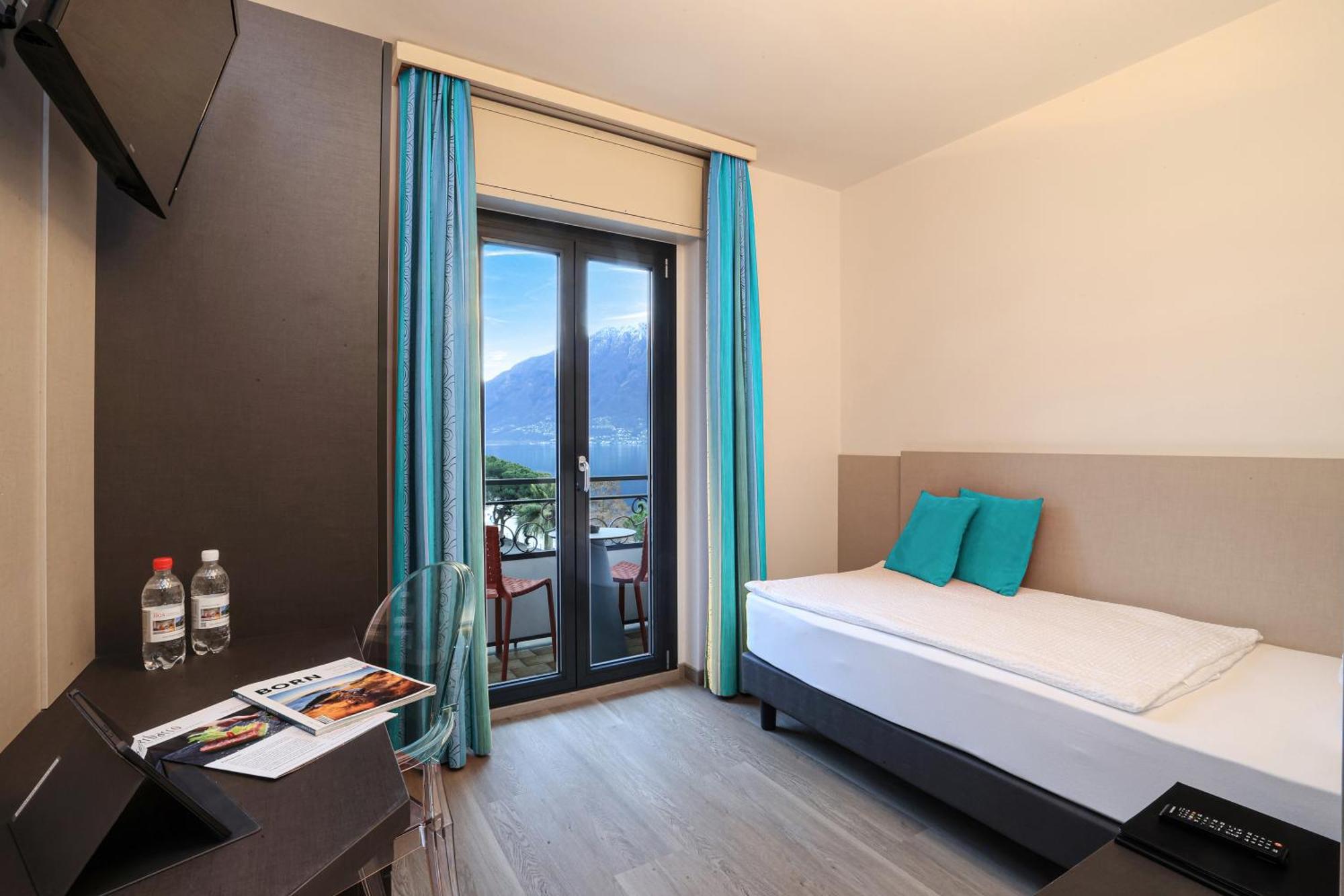 Hotel Geranio Au Lac Muralto Luaran gambar