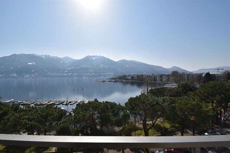 Hotel Geranio Au Lac Muralto Luaran gambar