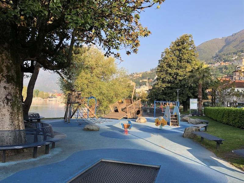 Hotel Geranio Au Lac Muralto Luaran gambar